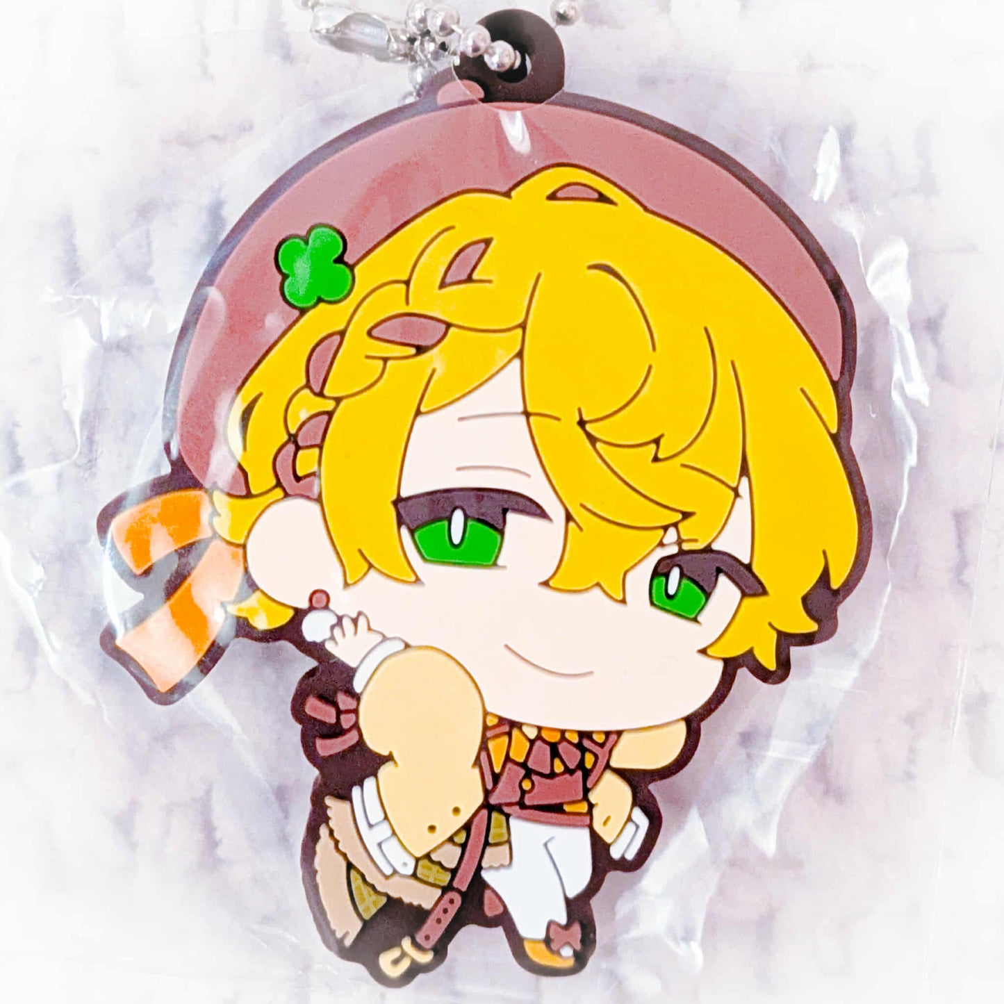 Puruth - Fragaria Memories Sanrio Chibi Rubber Keychain