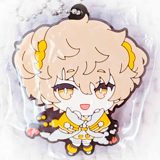 Myunna - Fragaria Memories Sanrio Chibi Rubber Keychain