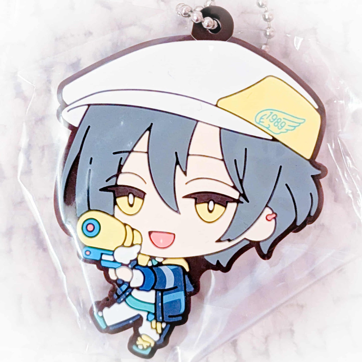 Arupek - Fragaria Memories Sanrio Chibi Rubber Keychain