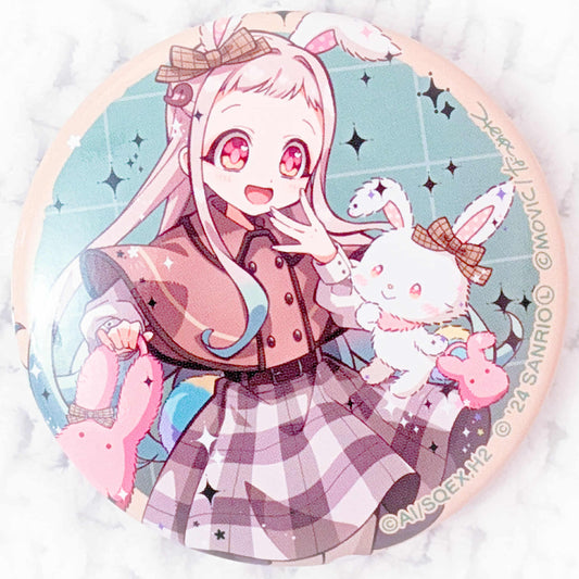 Nene Yashiro x Wish Me Mell - Toilet Bound Hanako-kun Sanrio Collab Pin Badge Button