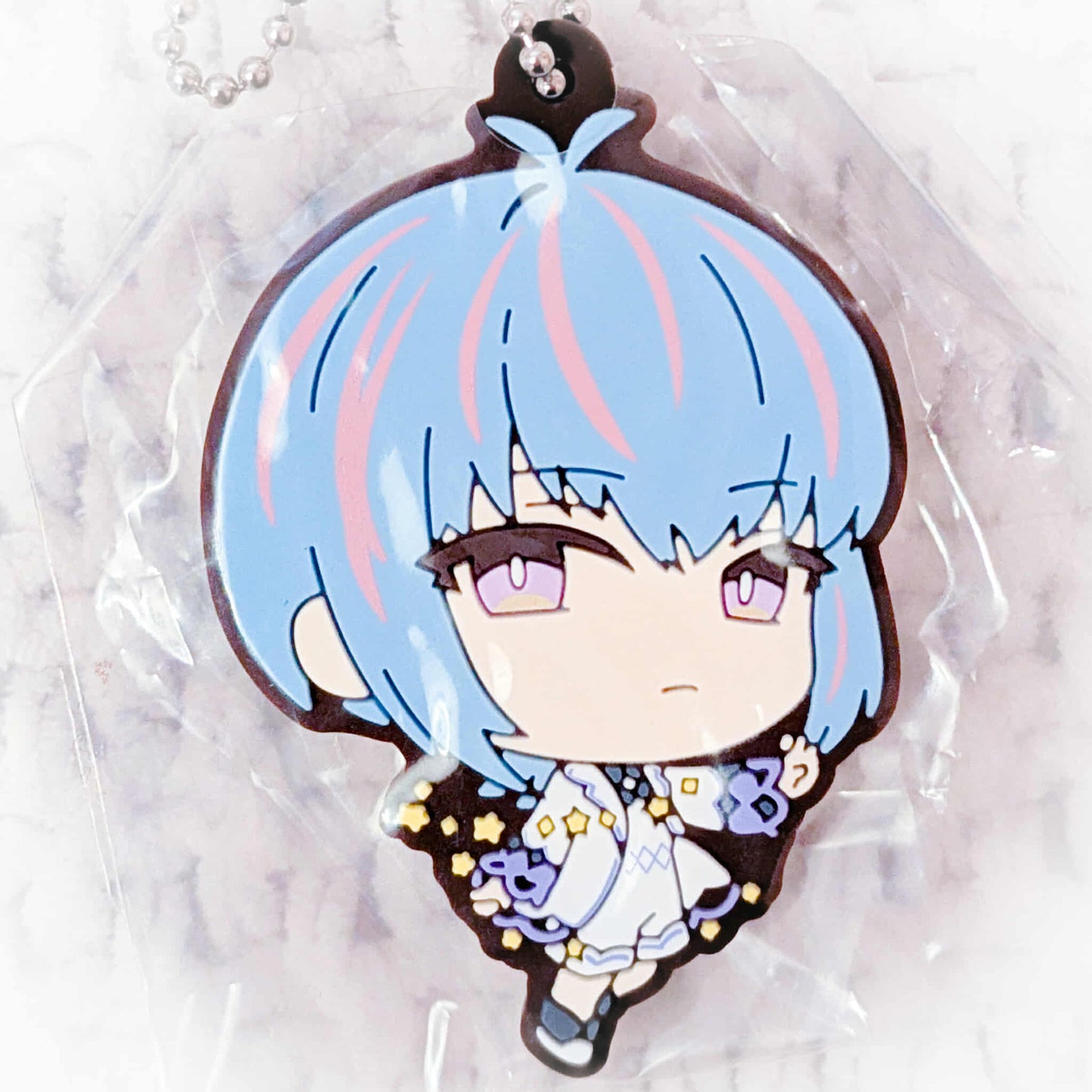 Klarkstella - Fragaria Memories Sanrio Chibi Rubber Keychain