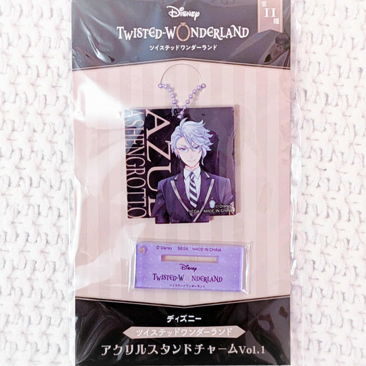 Azul Ashengrotto - Disney Twisted Wonderland Acrylic Keychain Stand