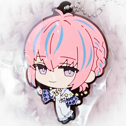 Louterstella - Fragaria Memories Sanrio Chibi Rubber Keychain