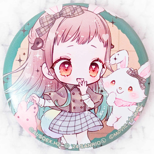 Nene Yashiro x Wish Me Mell - Toilet Bound Hanako-kun Sanrio Collab Pin Badge Button