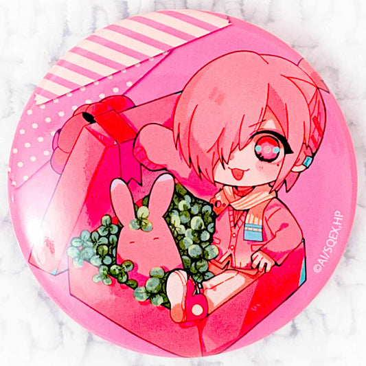 Mitsuba Sosuke - Toilet Bound Hanako Kun Flower Box Pin Badge Button