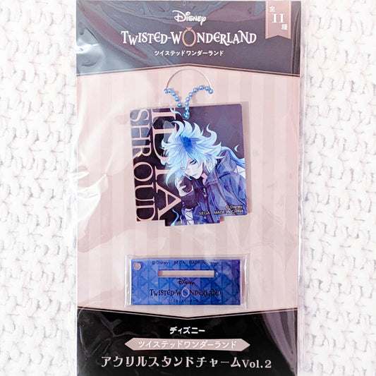 Idia Shroud - Disney Twisted Wonderland Acrylic Keychain Stand