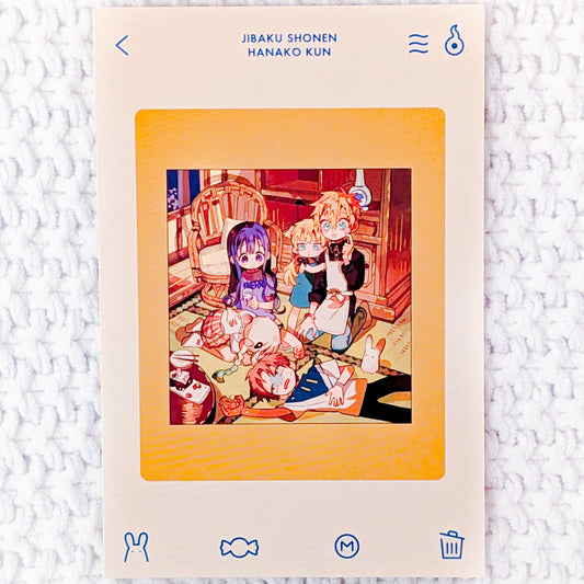 Toilet Bound Hanako-kun 10th Anniversary Museum Manga Art Illustration Postcard