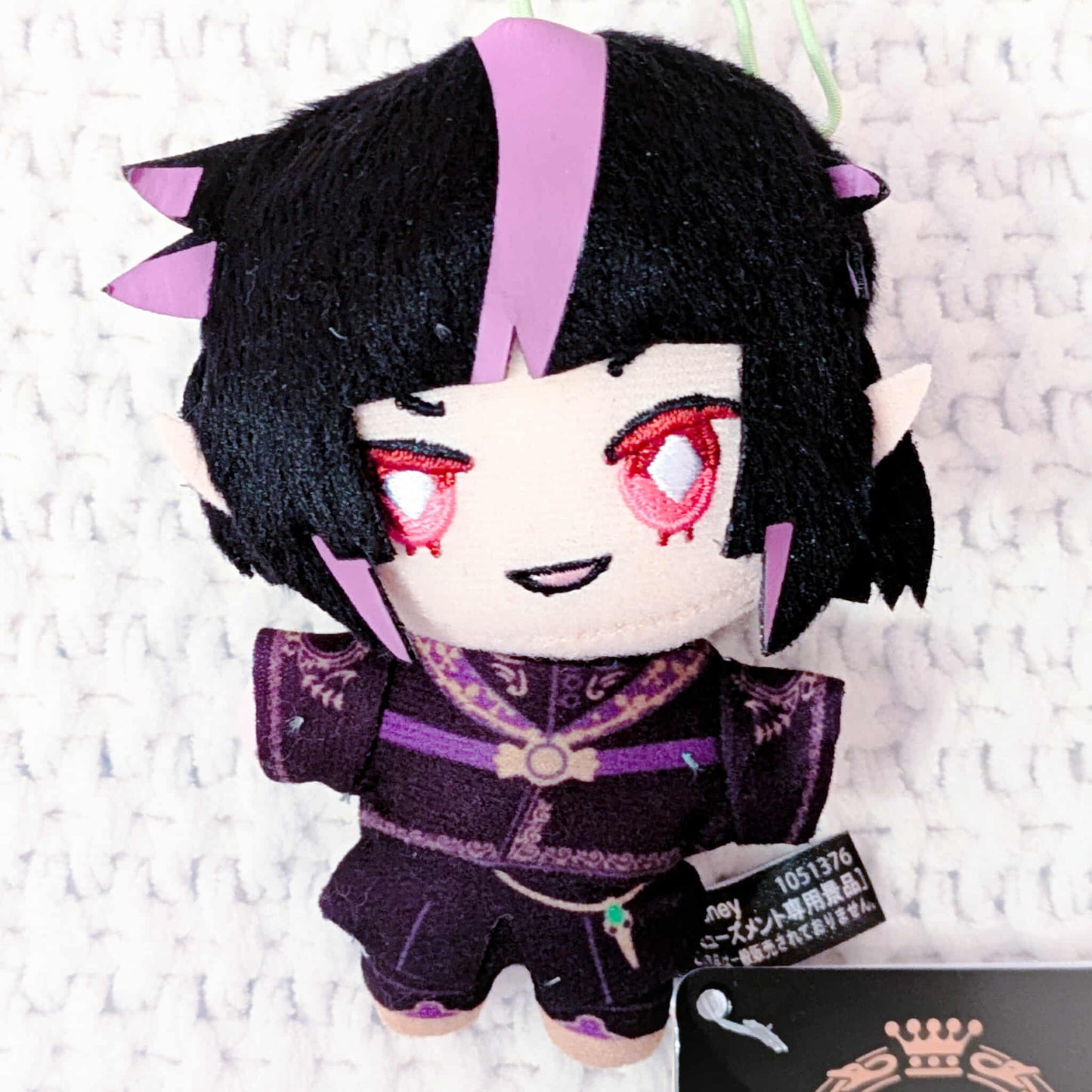 Lilia Vanrouge - Disney's Twisted Wonderland Mini Plush Mascot Strap