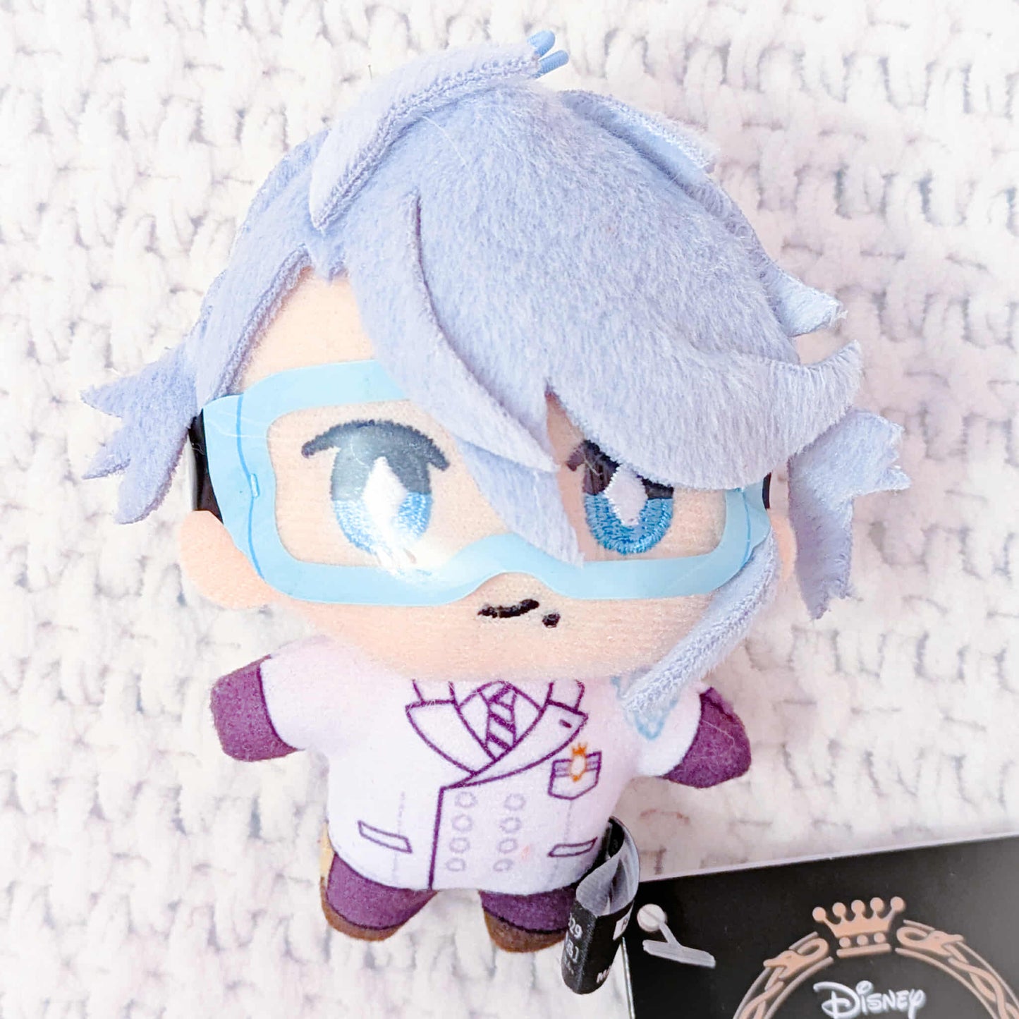 Azul Ashengrotto - Disney's Twisted Wonderland Mini Plush Mascot Strap