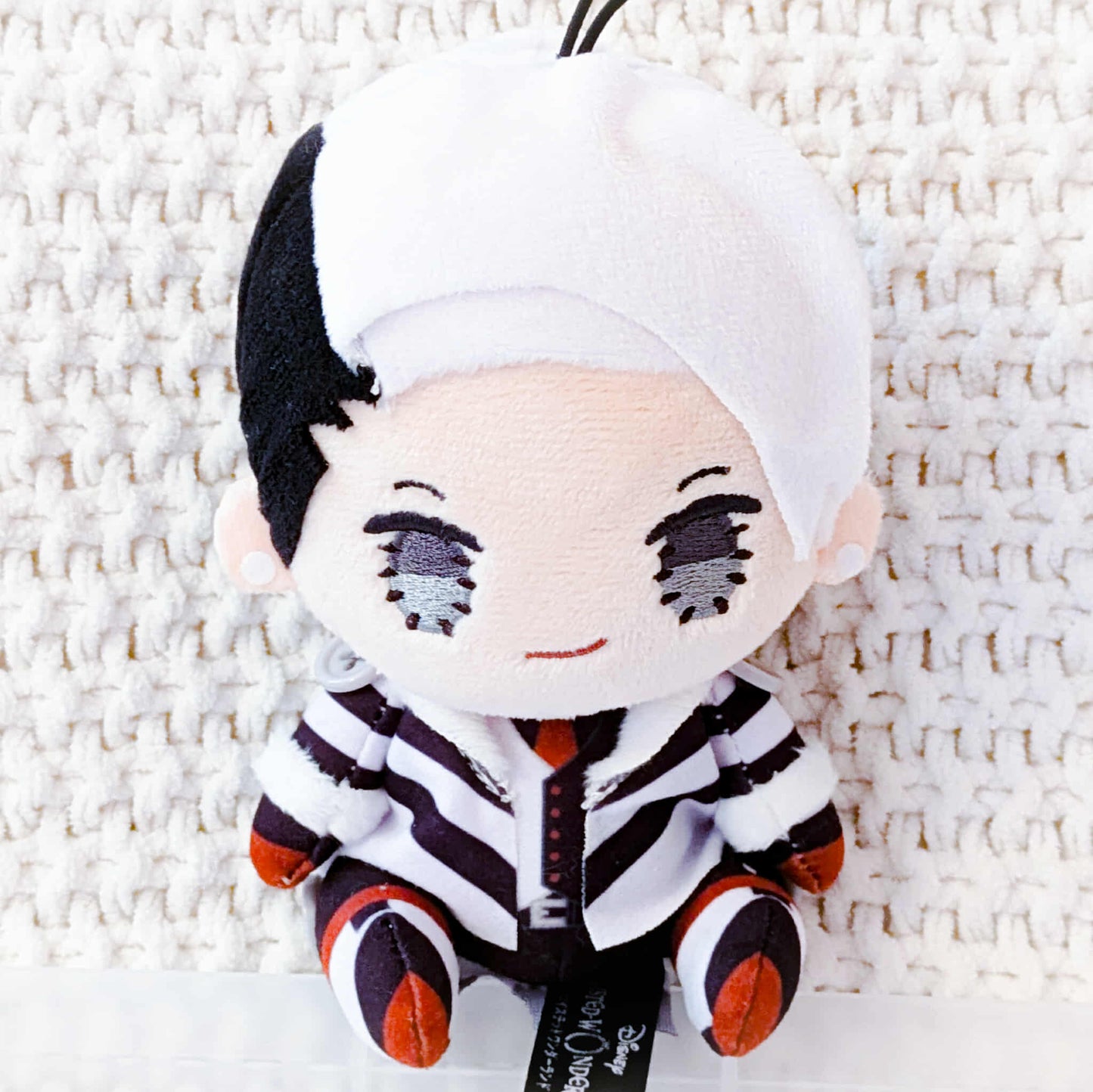 Divus Crewel - Disney's Twisted Wonderland Handmade Style Anime Plush Strap