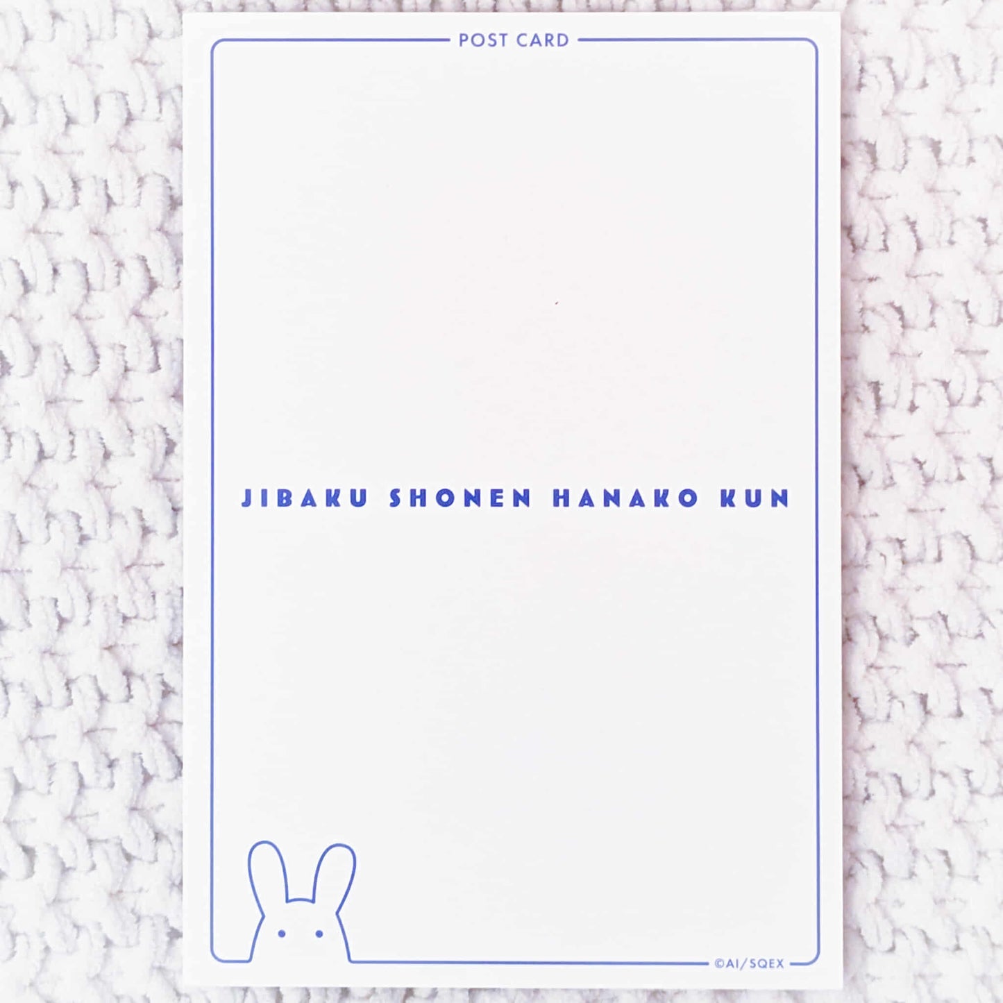 Toilet Bound Hanako-kun 10th Anniversary Museum Manga Art Illustration Postcard