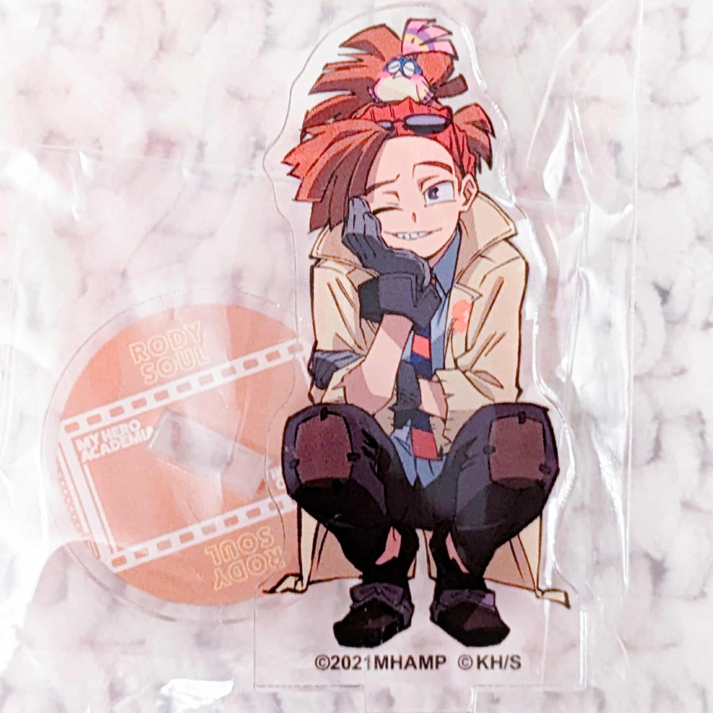 Rody Soul - My Hero Academia World Heroes Mission Mini Acrylic Stand
