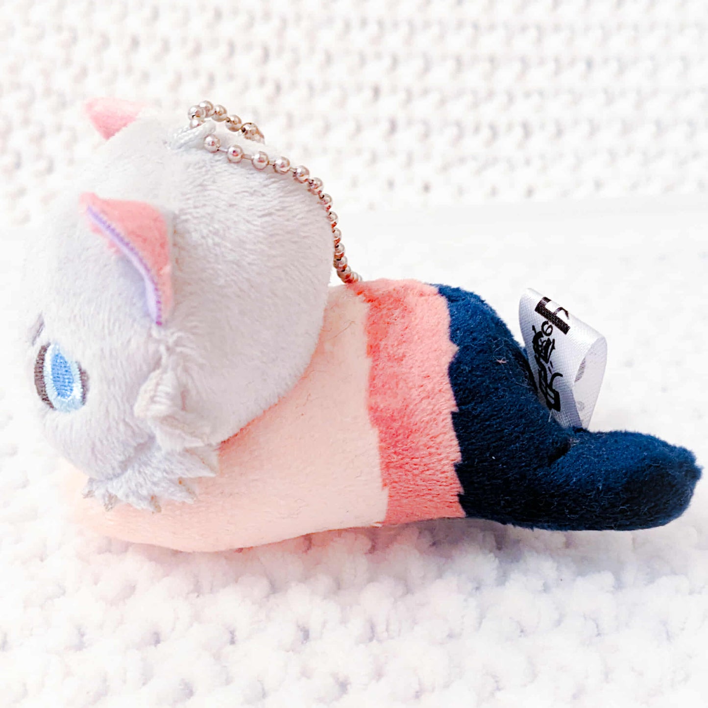 Inosuke Hashibira - Demon Slayer Kimetsu no Yaiba Hug Chara Plush Keychain