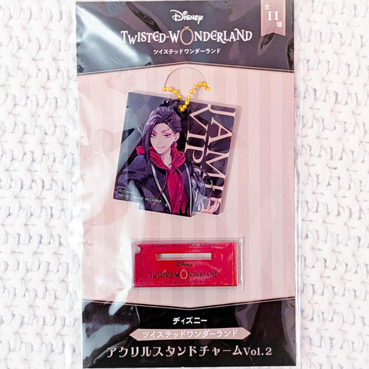 Jamil Viper - Disney Twisted Wonderland Acrylic Keychain Stand