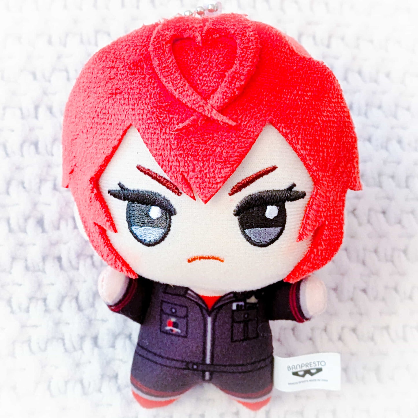 Riddle Rosehearts - Disney's Twisted Wonderland Chibigurumi Mini Plush Mascot Keychain