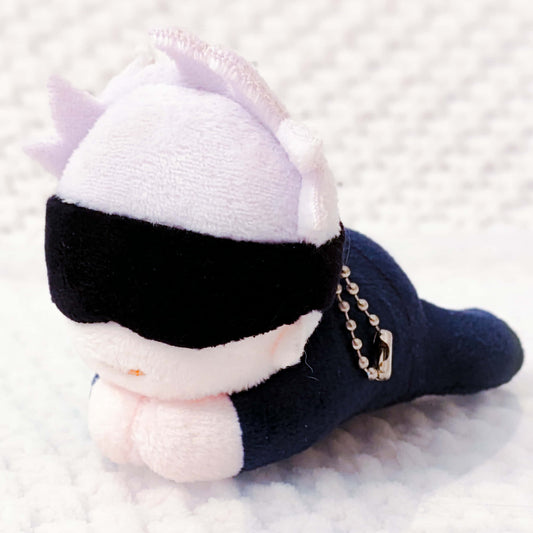 Satoru Gojo - Jujutsu Kaisen Anime Hug Chara Plush Keychain