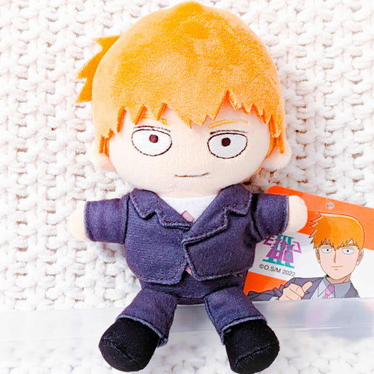 Reigen Arataka - Mob Psycho 100 Anime KthingS Munyu Plush Keychain