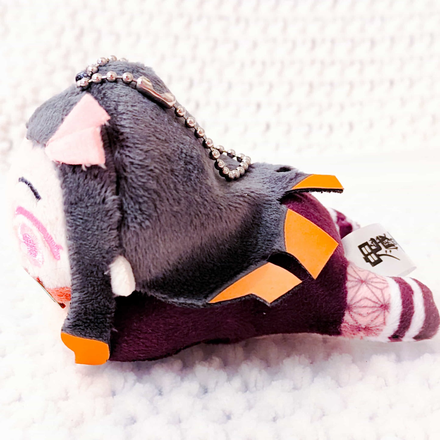 Nezuko Kamado - Demon Slayer Kimetsu no Yaiba Hug Chara Plush Keychain
