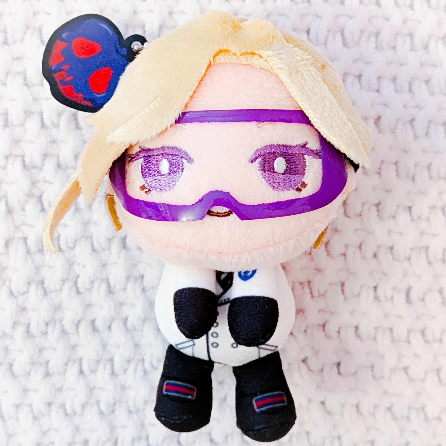 Vil Schoenheit - Disney's Twisted Wonderland & You Mini Plush Mascot Keychain