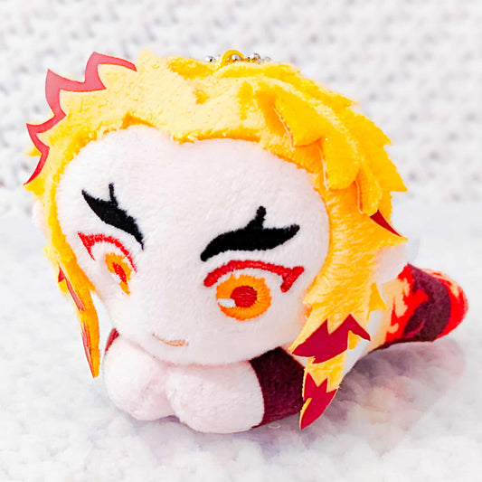 Kyojuro Rengoku - Demon Slayer Kimetsu no Yaiba Hug Chara Plush Keychain