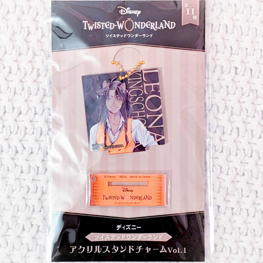 Leona Kingscholar - Disney Twisted Wonderland Acrylic Keychain Stand