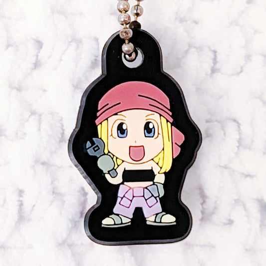 Winry Rockbell - Fullmetal Alchemist Anime Mini Rubber Keychain