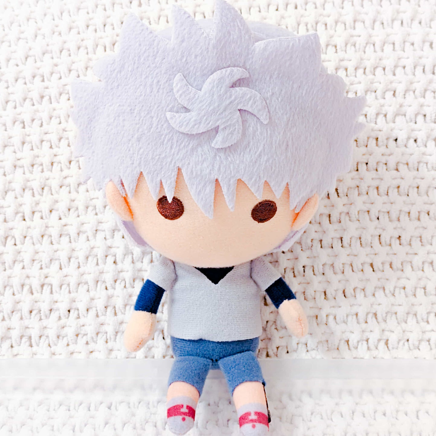 Killua Zoldyck - Hunter x Hunter Anime Ichiban Kuji Stuffed Plush