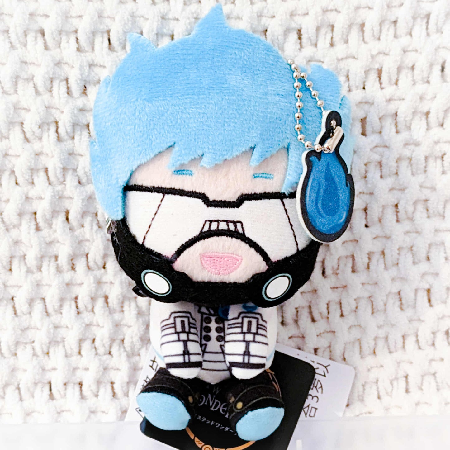 Ortho Shroud - Disney's Twisted Wonderland & You Mini Plush Mascot Keychain