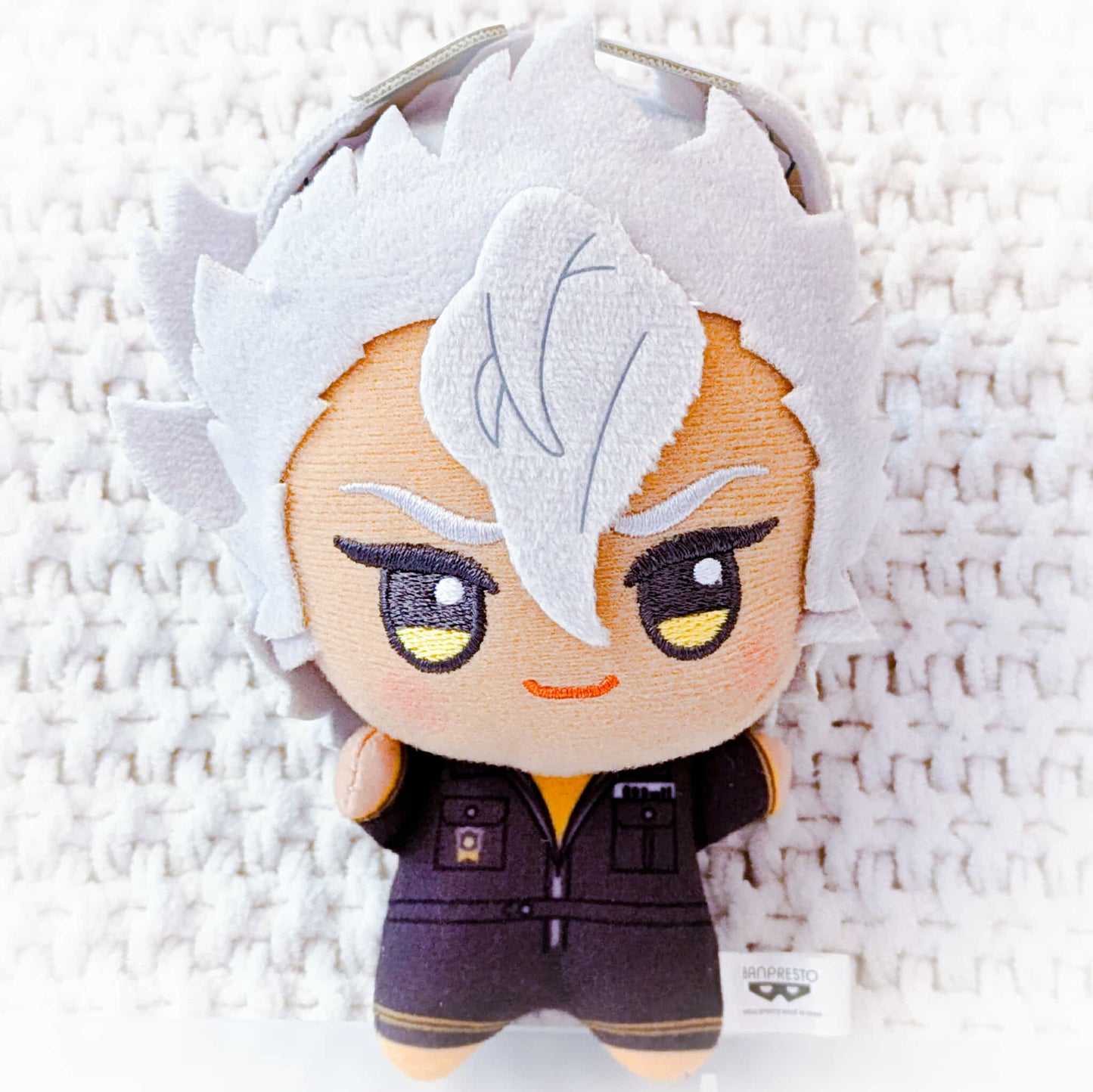 Jack Howl - Disney's Twisted Wonderland Chibigurumi Mini Plush Mascot Keychain