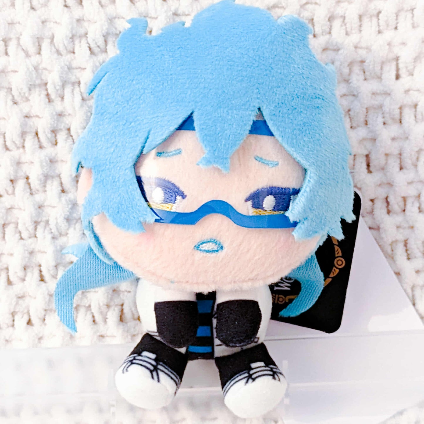 Idia Shroud - Disney's Twisted Wonderland & You Mini Plush Mascot Keychain