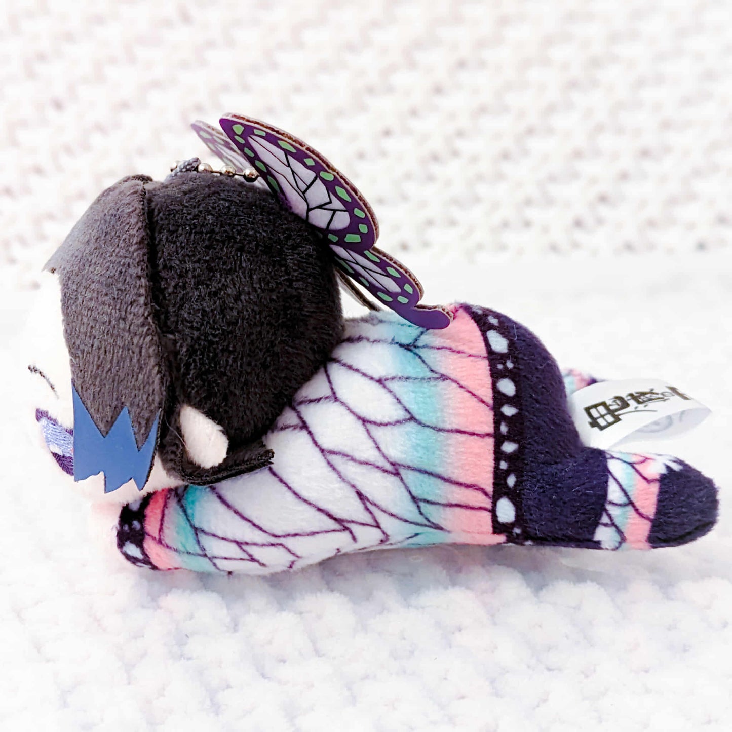 Shinobu Kocho - Demon Slayer Kimetsu no Yaiba Hug Chara Plush Keychain