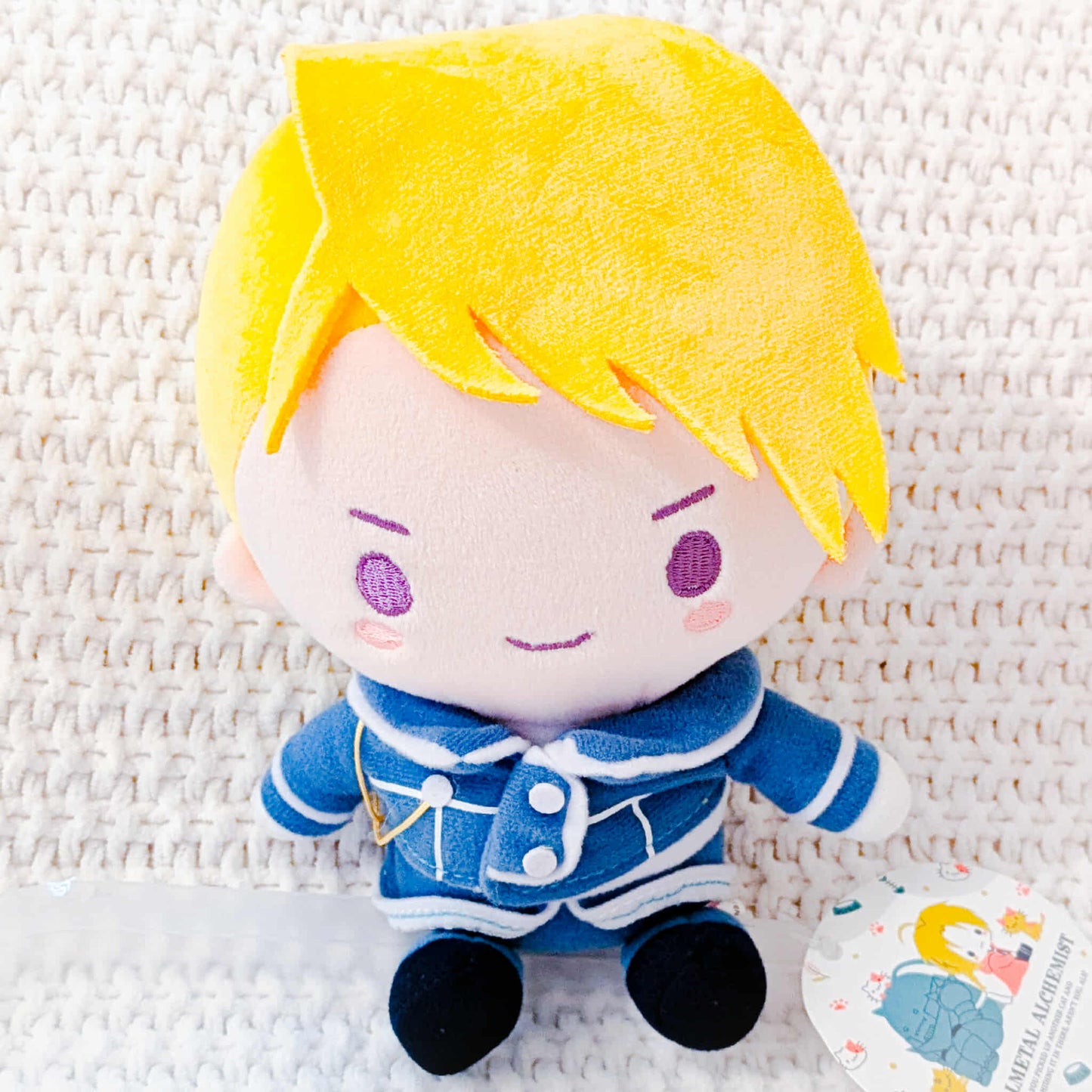 Riza Hawkeye - Fullmetal Alchemist x Sanrio Nuigurumi KthingS Plush