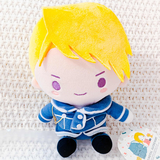 Riza Hawkeye - Fullmetal Alchemist x Sanrio Nuigurumi KthingS Plush