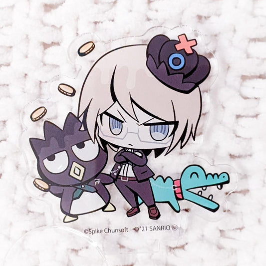 Byakuya Togami x Badtz-Maru Danganronpa Sanrio Anime Acrylic Figure Stand