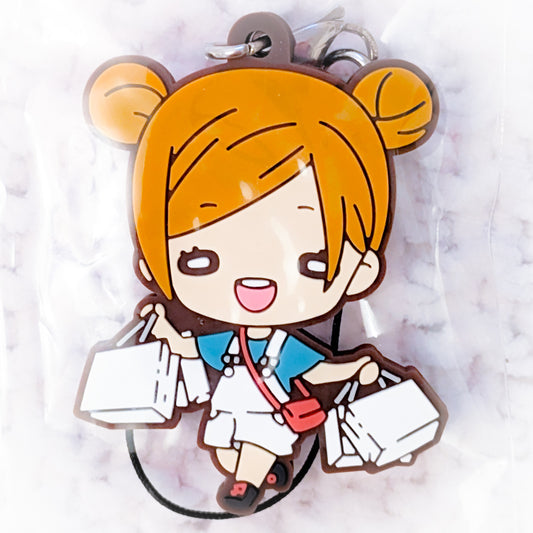 Nobara Kugisaki - Jujutsu Kaisen Anime Nitotan Rubber Keychain Strap