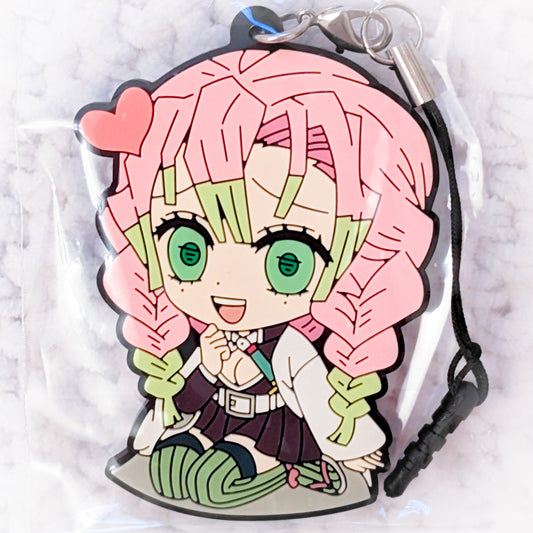 Mitsuri Kanroji - Kimetsu no Yaiba Demon Slayer Earphone Jack Rubber Strap