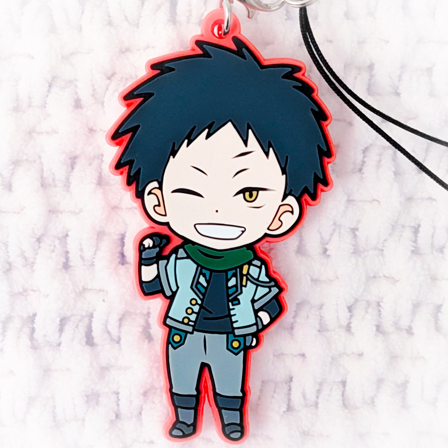 Obi - Snow White With The Red Hair Anime Keychain Rubber Strap