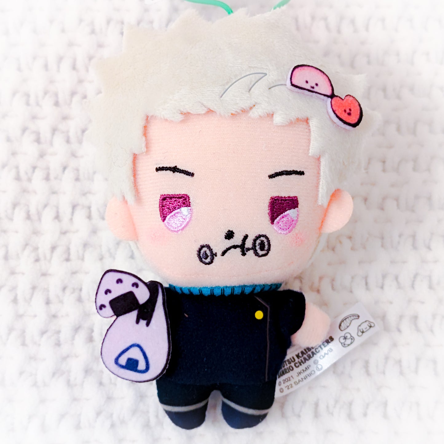Toge Inumaki x Kirimi-chan - Jujutsu Kaisen x Sanrio Anime Mini Plush Strap