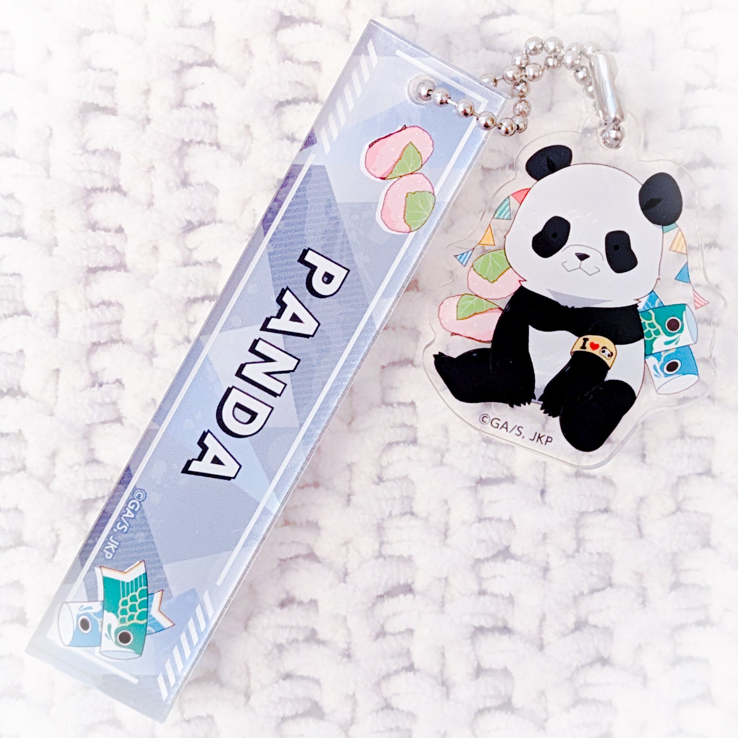 Panda - Jujutsu Kaisen Anime Four Seasons Acrylic Keychain