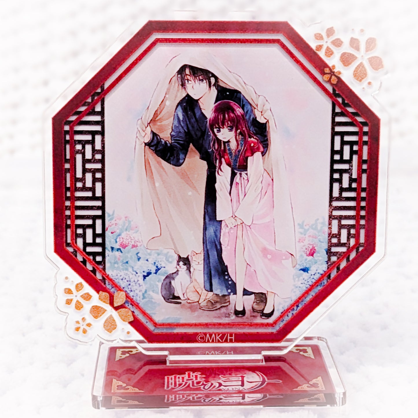 Princess Yona & Son Hak - Yona of the Dawn Manga Art Acrylic Stand