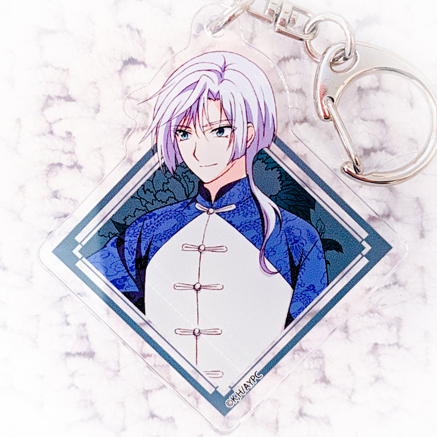 Gija - Yona of the Dawn Anime Chinese Clothing ver. Acrylic Keychain