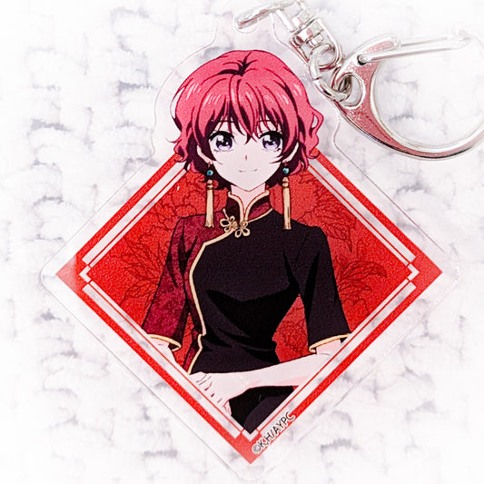 Princess Yona - Yona of the Dawn Anime Chinese Clothing ver. Acrylic Keychain