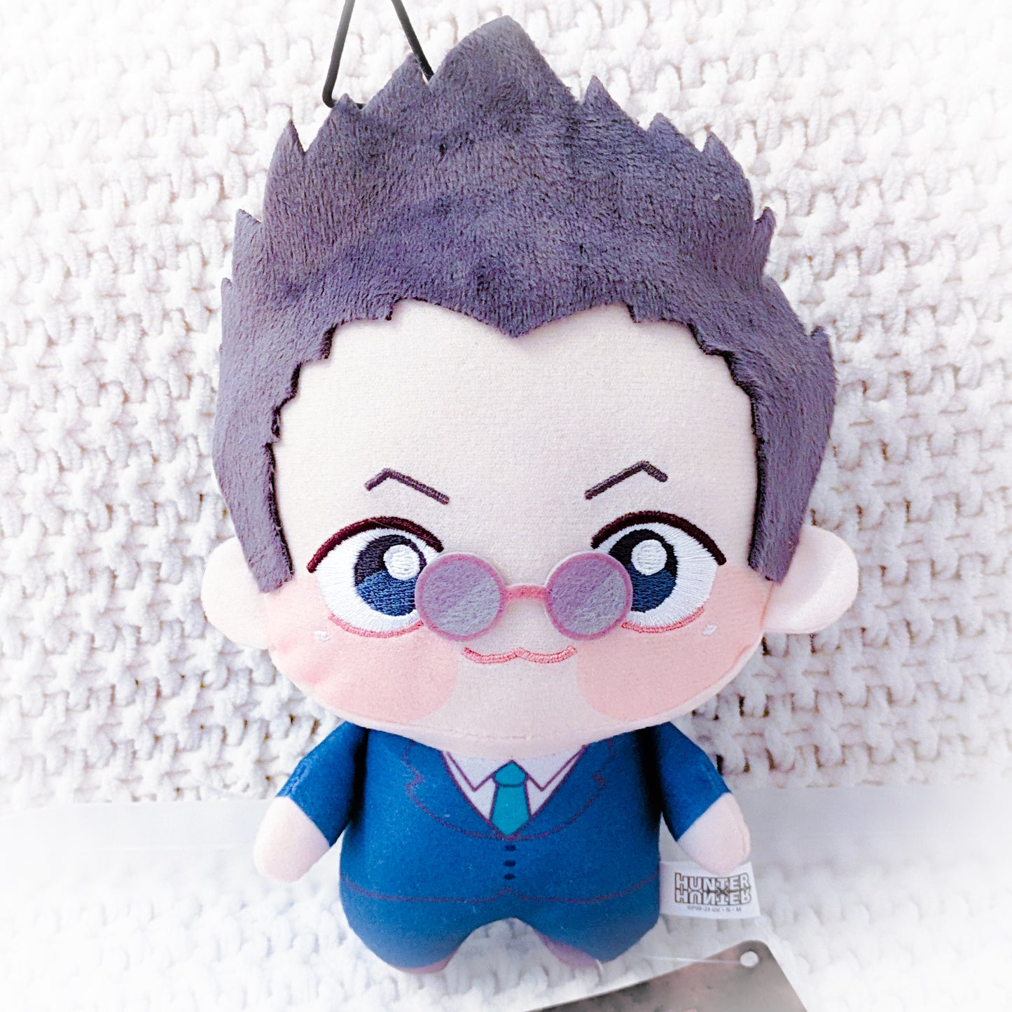 Leorio - Hunter x Hunter Anime Chopinui Chibi Stuffed Plush Strap