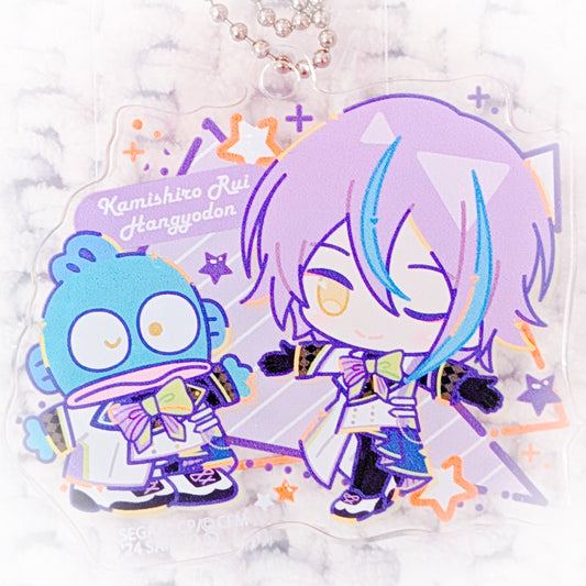 Kamishiro Rui & Hangyodon - Project Sekai Colorful Stage x Sanrio Acrylic Keychain