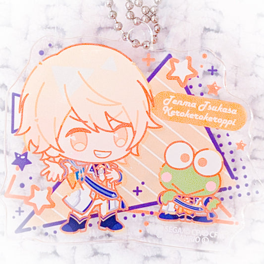 Tenma Tsukasa & Keroppi - Project Sekai Colorful Stage x Sanrio Acrylic Keychain