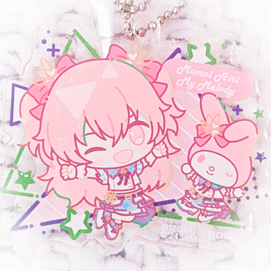 Momoi Airi & My Melody - Project Sekai Colorful Stage x Sanrio Acrylic Keychain