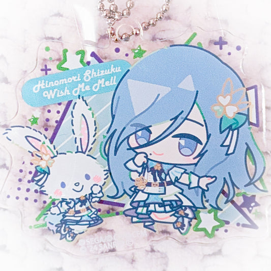 Hinomori Shizuku & Wish Me Mel - Project Sekai Colorful Stage x Sanrio Acrylic Keychain