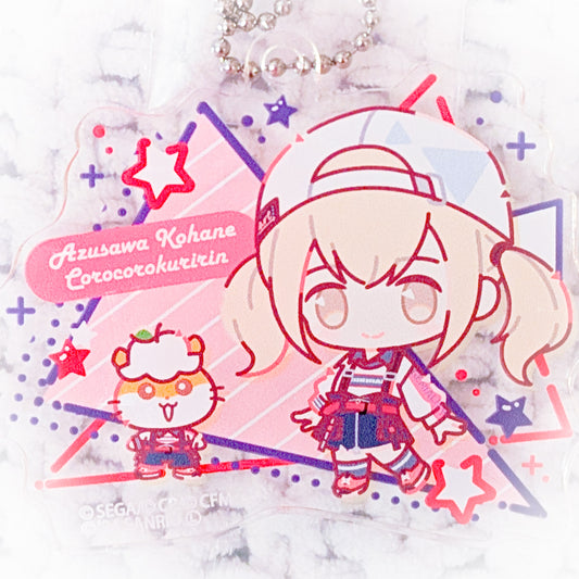 Azusawa Kohane & Corocorokuririn - Project Sekai Colorful Stage x Sanrio Acrylic Keychain