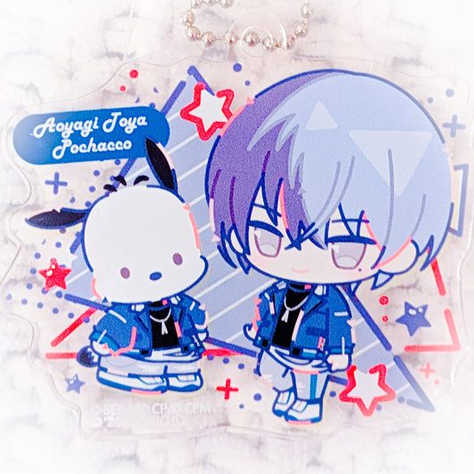 Aoyagi Toya & Pochacco - Project Sekai Colorful Stage x Sanrio Acrylic Keychain