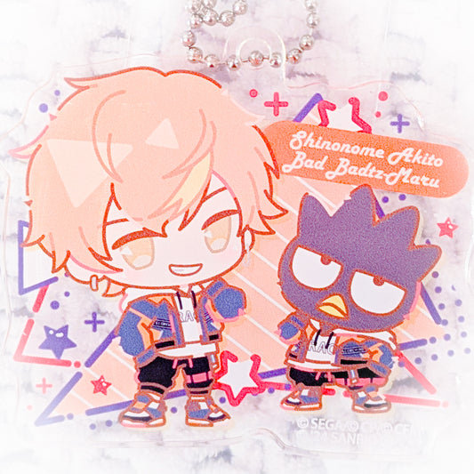 Shinonome Akito & Badtzmaru - Project Sekai Colorful Stage x Sanrio Acrylic Keychain